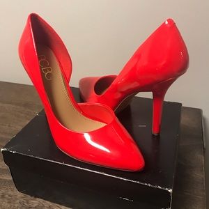 BCBG Jaze Patent Leather Pump